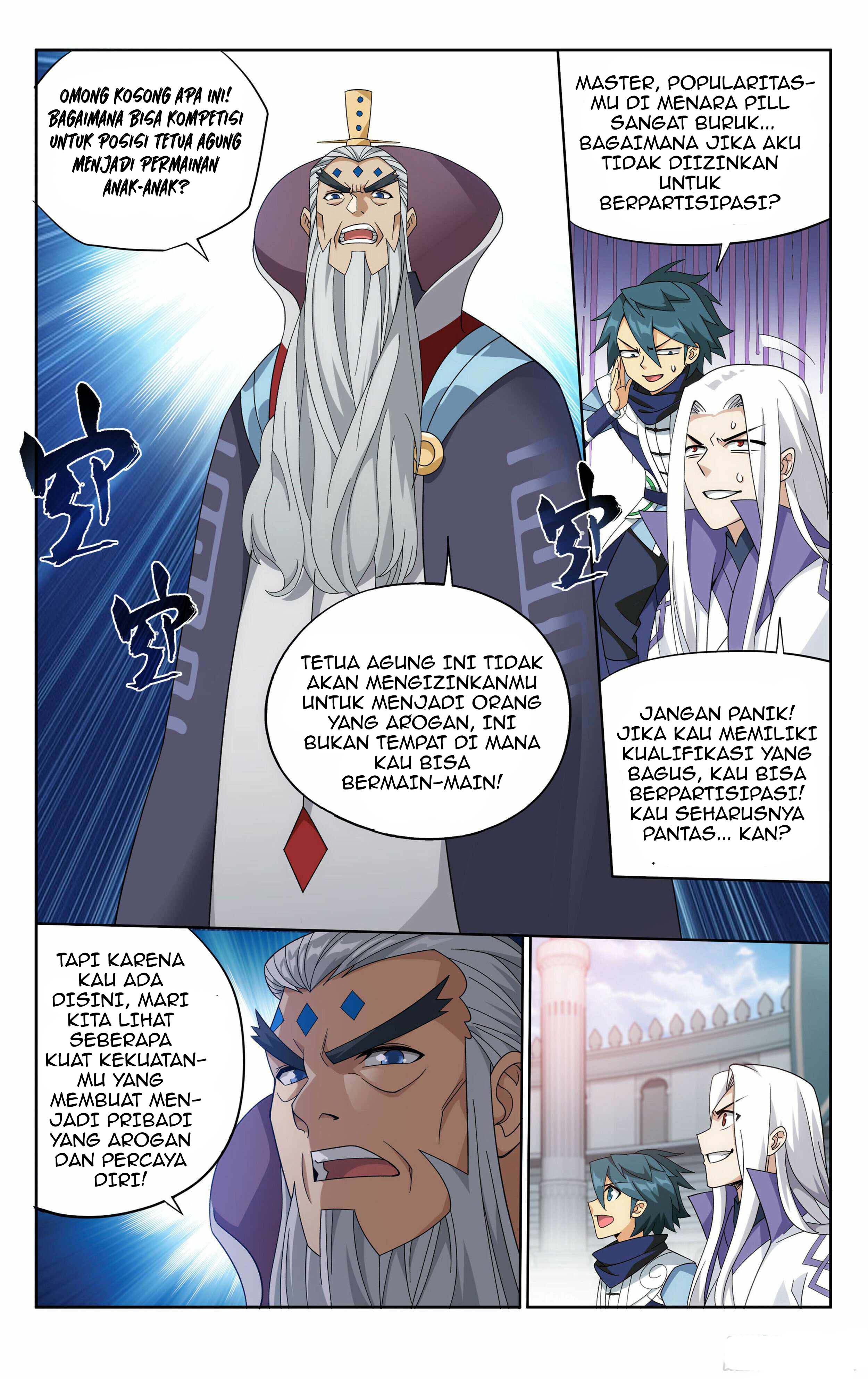 Battle Through the Heavens Chapter 382 Bahasa Indonesia